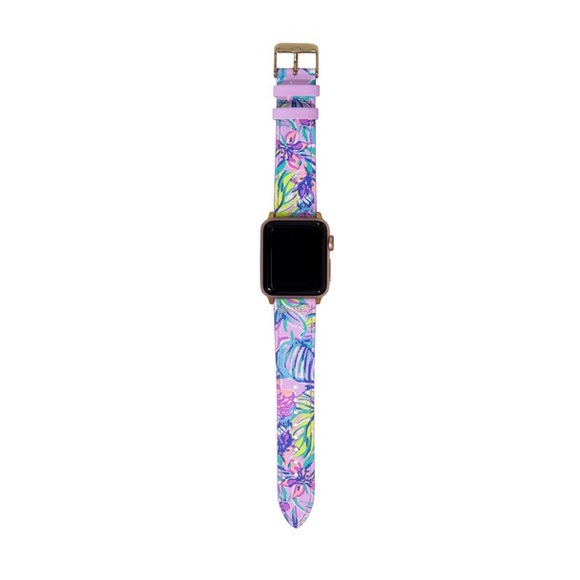 Lilly Pulitzer Mermaid In The Shade Apple Watch Band